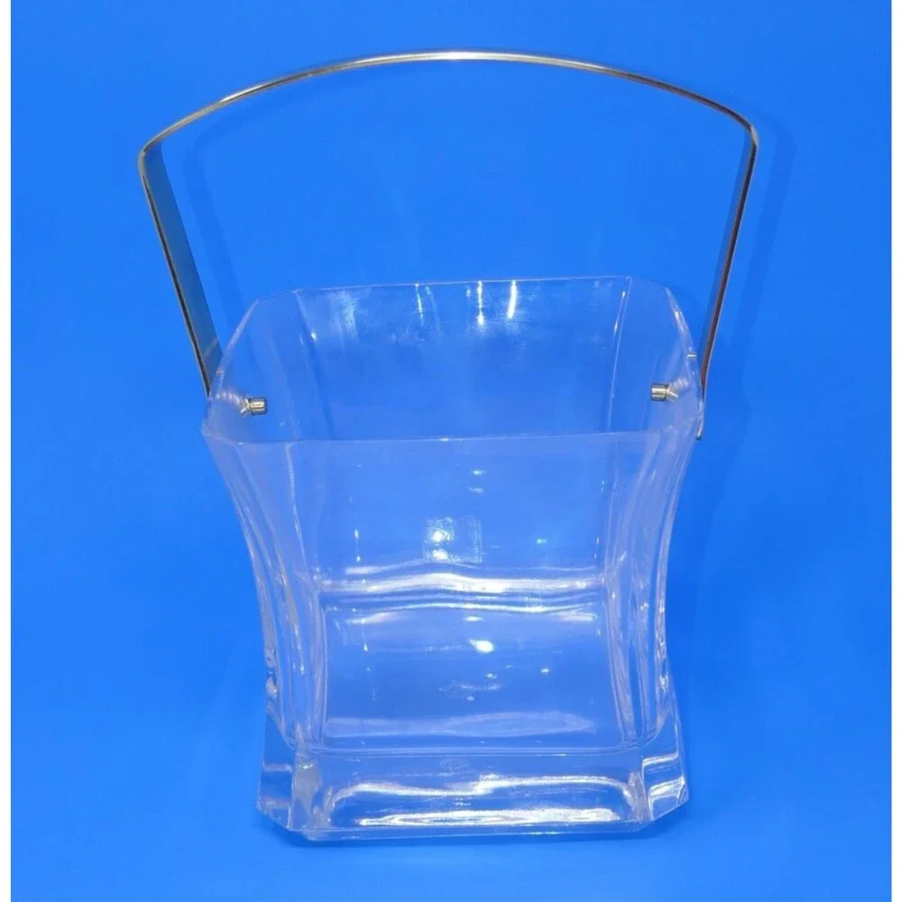Cristallo di Censo Italia Crystal Drinkware Ice Bucket